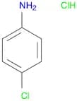 Benzenamine, 4-chloro-, hydrochloride