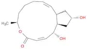 4H-Cyclopent[f]oxacyclotridecin-4-one,1,6,7,8,9,11a,12,13,14,14a-decahydro-1,13-dihydroxy-6-methyl…