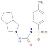 Benzenesulfonamide,N-[[(hexahydrocyclopenta[c]pyrrol-2(1H)-yl)amino]carbonyl]-4-methyl-