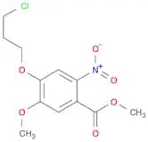 Methyl 4-(3-chloropropoxy)-5-methoxy-2-nitrobenzoate