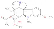 Aspidospermidine-3-carboxylic acid,4-(acetyloxy)-6,7-didehydro-3-hydroxy-16-methoxy-1-methyl-, met…