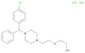 Ethanol, 2-[2-[4-[(4-chlorophenyl)phenylmethyl]-1-piperazinyl]ethoxy]-,dihydrochloride
