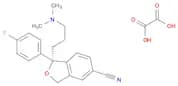 5-Isobenzofurancarbonitrile,1-[3-(dimethylamino)propyl]-1-(4-fluorophenyl)-1,3-dihydro-, (1S)-,eth…
