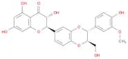 4H-1-Benzopyran-4-one,2-[(2R,3R)-2,3-dihydro-3-(4-hydroxy-3-methoxyphenyl)-2-(hydroxymethyl)-1,4-b…