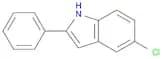 1H-Indole, 5-chloro-2-phenyl-