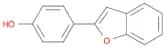 Phenol, 4-(2-benzofuranyl)-