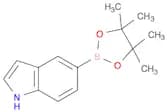 1H-Indole, 5-(4,4,5,5-tetramethyl-1,3,2-dioxaborolan-2-yl)-