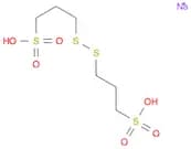 1-Propanesulfonic acid, 3,3'-dithiobis-, disodium salt