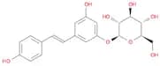 b-D-Glucopyranoside,3-hydroxy-5-[(1E)-2-(4-hydroxyphenyl)ethenyl]phenyl