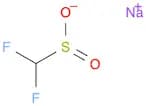 Difluoromethanesulfinic acid sodium