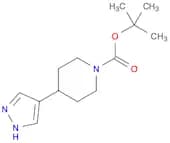 tert-Butyl 4-(1H-pyrazol-4-yl)piperidine-1-carboxylate