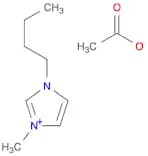 1-butyl-3-methylimidazolium acetate