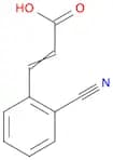 (E)-3-(2-Cyano-phenyl)acrylic Acid