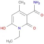 3-Pyridinecarboxamide, 1-ethyl-1,2-dihydro-6-hydroxy-4-methyl-2-oxo-