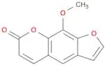 7H-Furo[3,2-g][1]benzopyran-7-one, 9-methoxy-