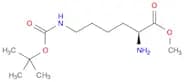 L-Lysine, N6-[(1,1-dimethylethoxy)carbonyl]-, methyl ester