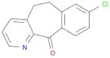 11H-Benzo[5,6]cyclohepta[1,2-b]pyridin-11-one, 8-chloro-5,6-dihydro-