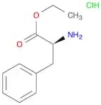 L-Phenylalanine, ethyl ester, hydrochloride