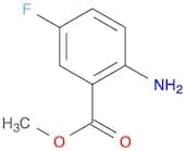 Benzoic acid, 2-amino-5-fluoro-, methyl ester