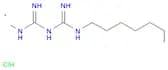 Poly(iminocarbonimidoyliminocarbonimidoylimino-1,6-hexanediyl),hydrochloride