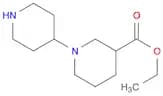 [1,4'-Bipiperidine]-3-carboxylic acid, ethyl ester