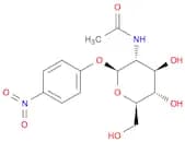 b-D-Glucopyranoside, 4-nitrophenyl 2-(acetylamino)-2-deoxy-