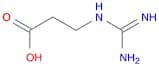 b-Alanine, N-(aminoiminomethyl)-