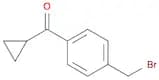 Methanone, [4-(bromomethyl)phenyl]cyclopropyl-