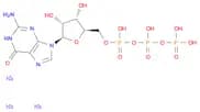 Guanosine 5'-(tetrahydrogen triphosphate), trisodium salt