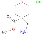 Methyl 4-(aminomethyl)tetrahydro-2H-pyran-4-carboxylate hydrochloride