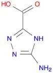 1H-1,2,4-Triazole-3-carboxylic acid, 5-amino-