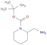 1-Piperidinecarboxylic acid, 2-(aminomethyl)-, 1,1-dimethylethyl ester