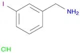 Benzenemethanamine, 3-iodo-, hydrochloride