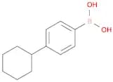 Boronic acid, (4-cyclohexylphenyl)-