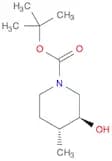 tert-butyl (3R,4S)-rel-3-hydroxy-4-methylpiperidine-1-carboxylate