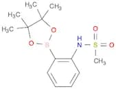 N-[2-(4,4,5,5-tetramethyl-1,3,2-dioxaborolan-2-yl)phenyl]methanesulfonamide