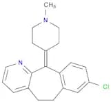 8-chloro-11-(1-methylpiperidin-4-ylidene)-5,6-dihydrobenzo[1,2]cyclohepta[2,4-b]pyridine