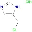 1H-Imidazole, 4-(chloromethyl)-, monohydrochloride
