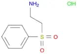 Ethanamine, 2-(phenylsulfonyl)-, hydrochloride