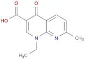 1,8-Naphthyridine-3-carboxylic acid,1-ethyl-1,4-dihydro-7-methyl-4-oxo-