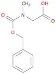 Glycine, N-methyl-N-[(phenylmethoxy)carbonyl]-