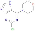 4-(2-Chloro-9H-purin-6-yl)morpholine
