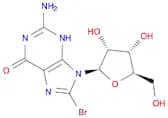 Guanosine, 8-bromo-