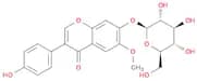 4H-1-Benzopyran-4-one,7-(b-D-glucopyranosyloxy)-3-(4-hydroxyphenyl)-6-methoxy-