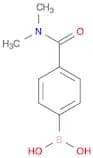 Boronic acid, [4-[(dimethylamino)carbonyl]phenyl]-