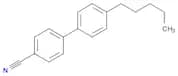 [1,1'-Biphenyl]-4-carbonitrile, 4'-pentyl-