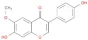 4H-1-Benzopyran-4-one, 7-hydroxy-3-(4-hydroxyphenyl)-6-methoxy-