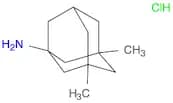 Tricyclo[3.3.1.13,7]decan-1-amine, 3,5-dimethyl-, hydrochloride