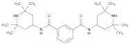 N1,N3-Bis(2,2,6,6-tetramethylpiperidin-4-yl)isophthalamide