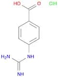 4-Guanidinobenzoic Acid Hydrochloride